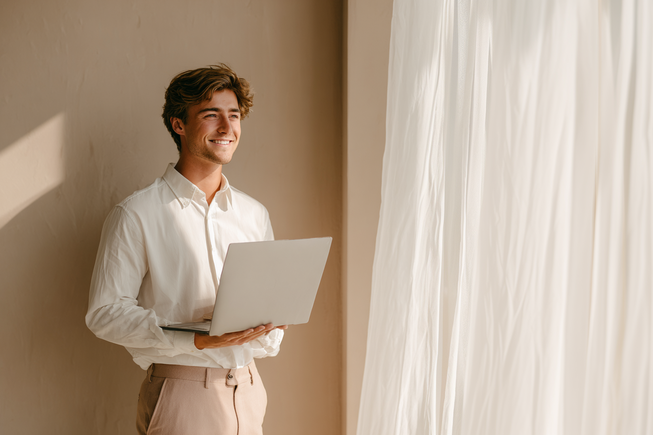 Young_man_with_fair_skin_and_short_dark_brown_hair_sligh_0b19d4e9-d014-4644-bb4a-f4e3495a8c9c